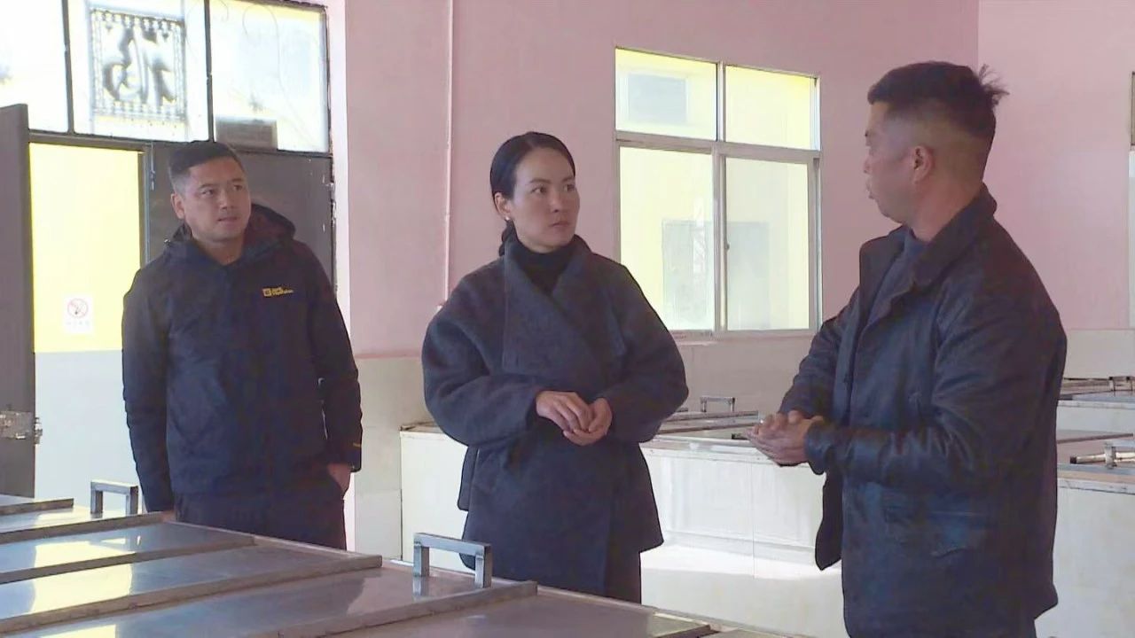 【走访调研】和维洁到挂联企业走访调研