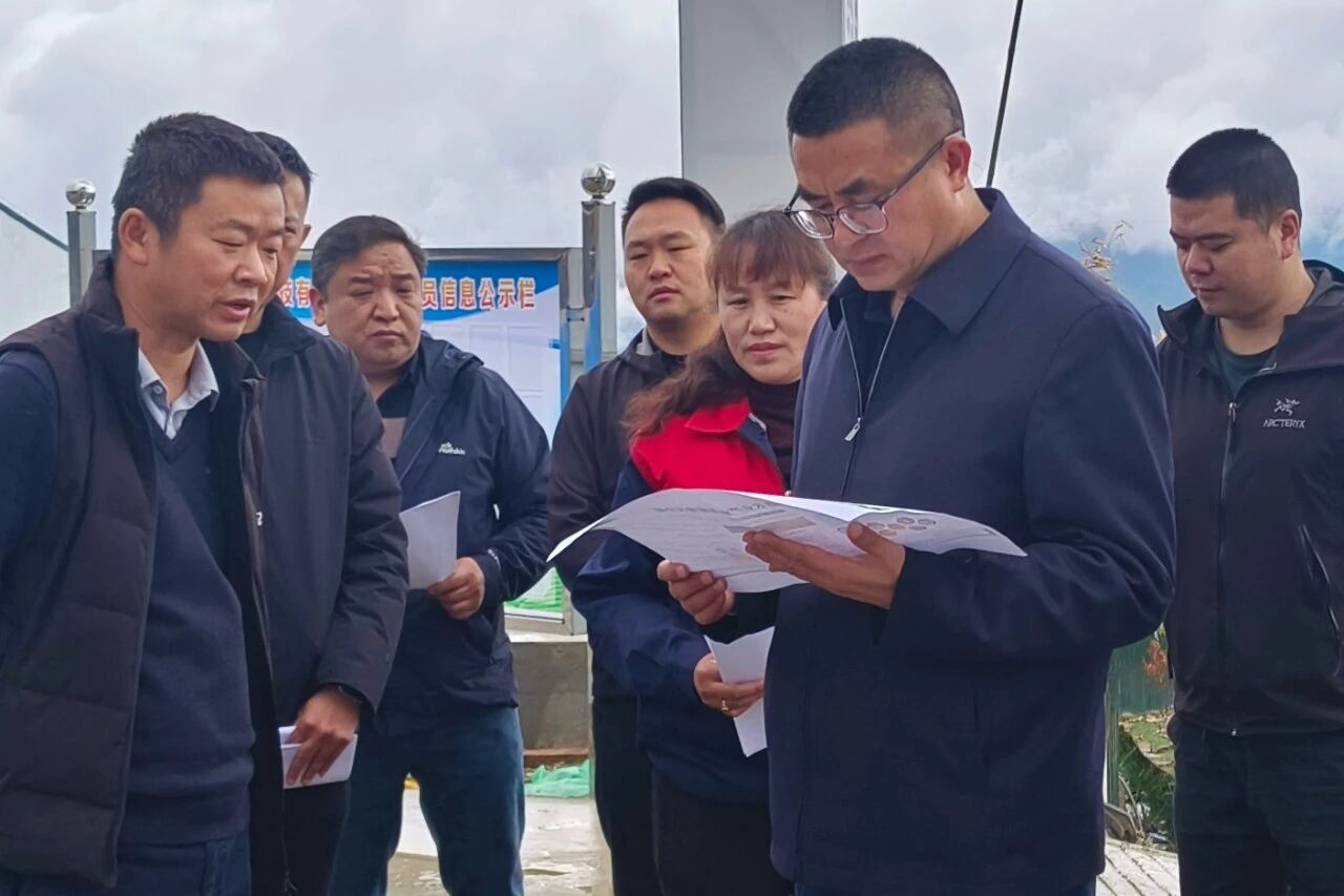 县委书记和雨深入乡镇调研项目建设、产业发展及农文旅融合工作